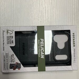 Voyager Black Phone Case for iPhone 6.9 Pro Max (2023)